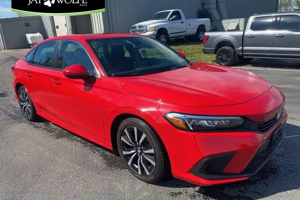 2022 Honda Civic EX photo 1