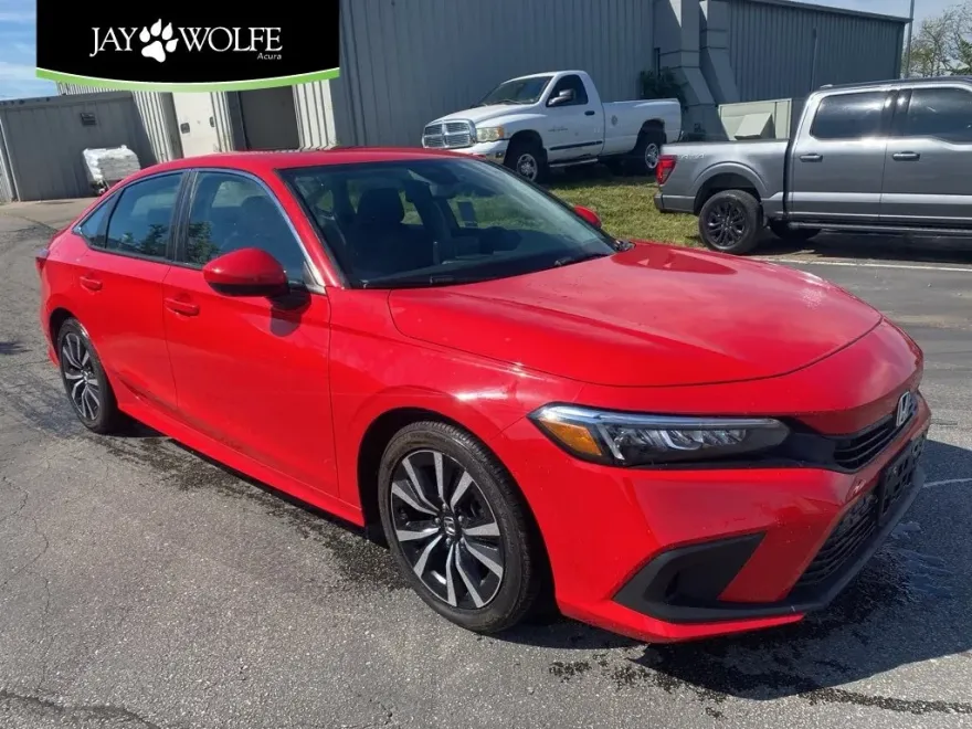 2022 Honda Civic EX photo 1