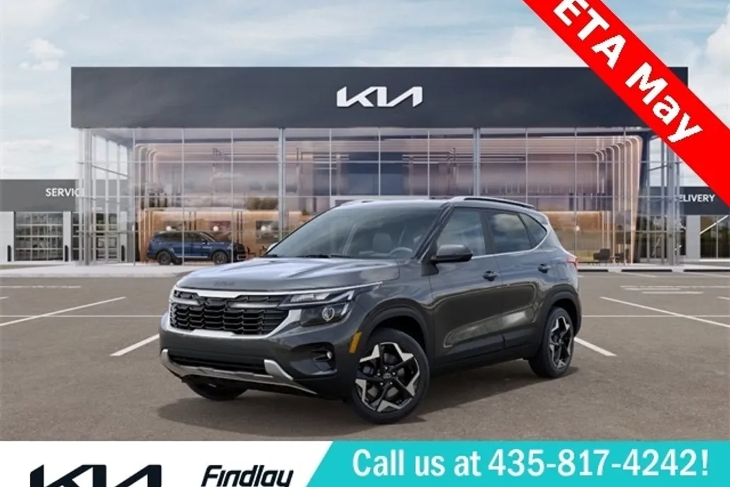 2025 Kia Seltos EX photo 1