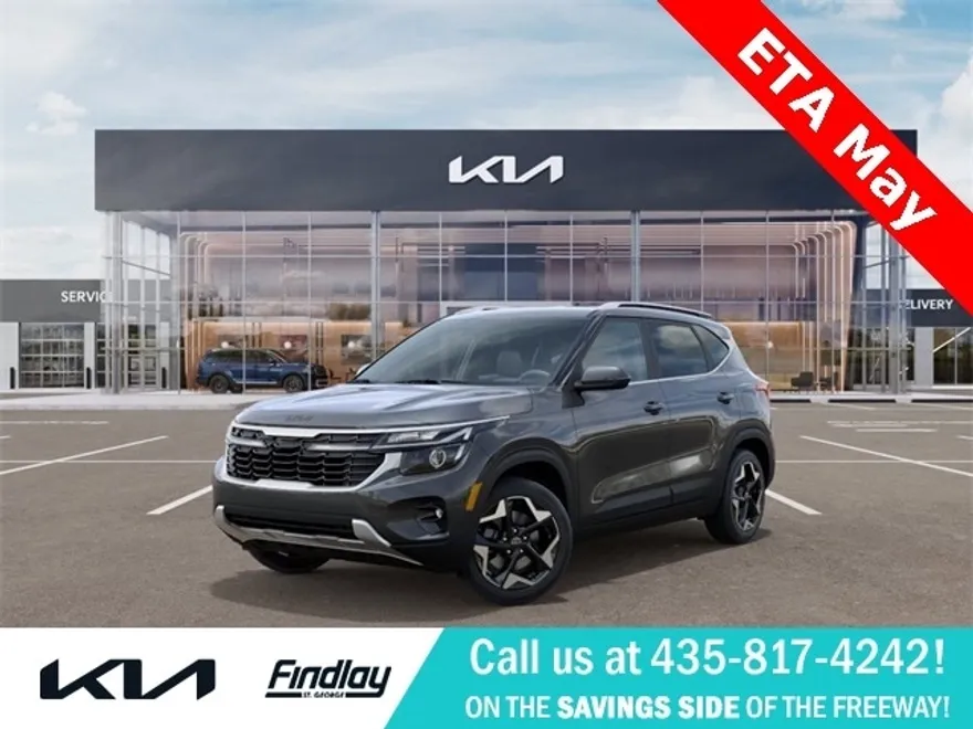 2025 Kia Seltos EX photo 1