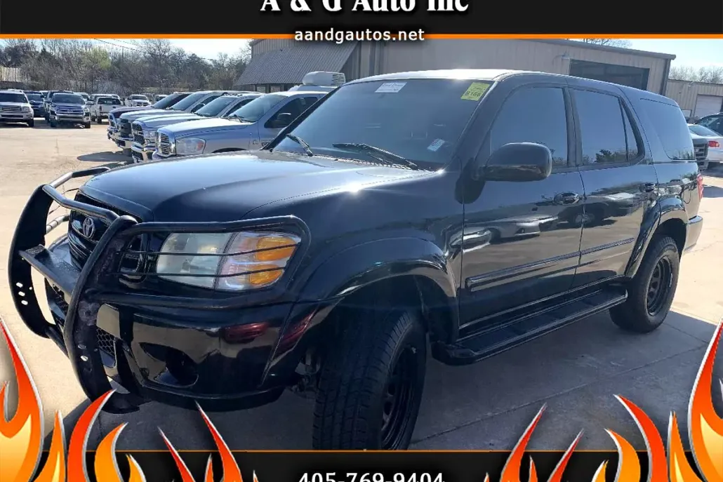 2001 Toyota Sequoia SR5 photo 1