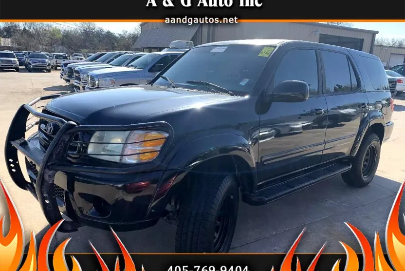 2001 Toyota Sequoia SR5 photo 1