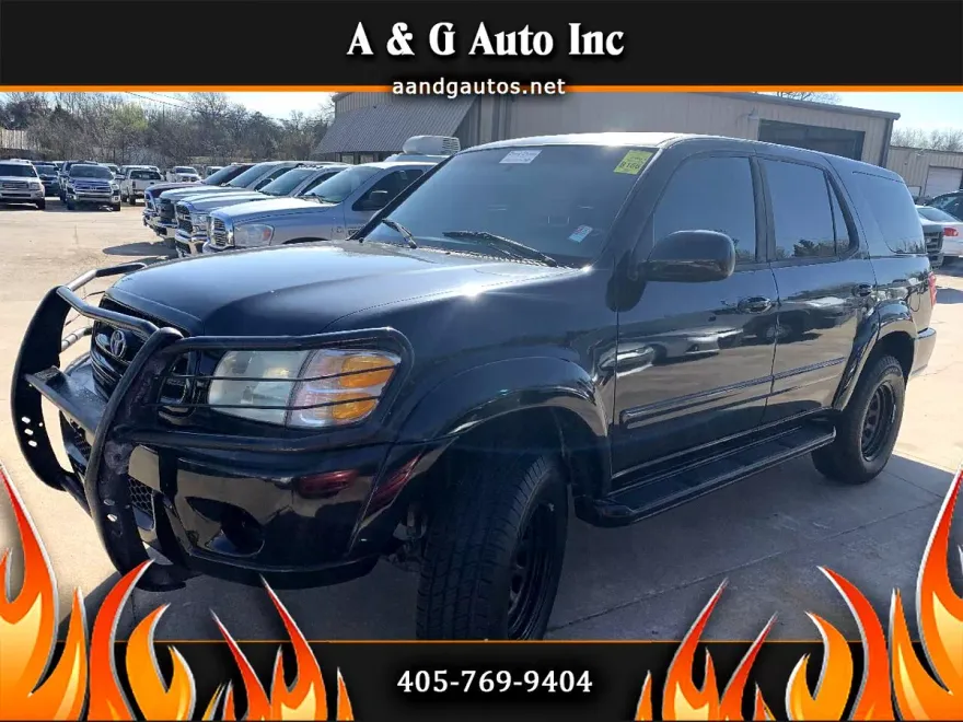 2001 Toyota Sequoia SR5 photo 1