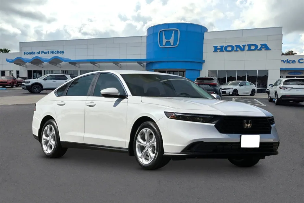2025 Honda Accord LX photo 1