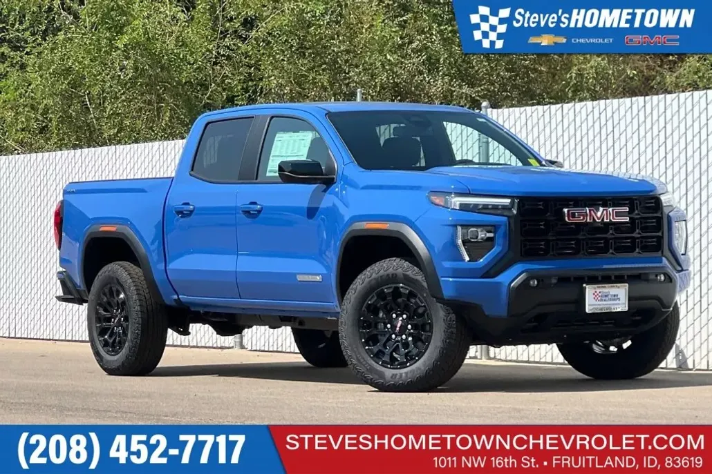 2026 Gmc Canyon Elevation photo 1