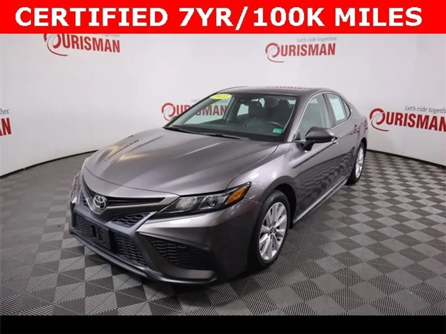 2021 Toyota Camry SE photo 1