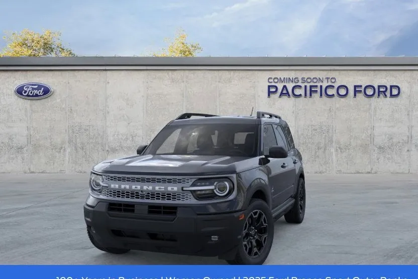 2025 Ford Bronco Sport Outer Banks photo 1