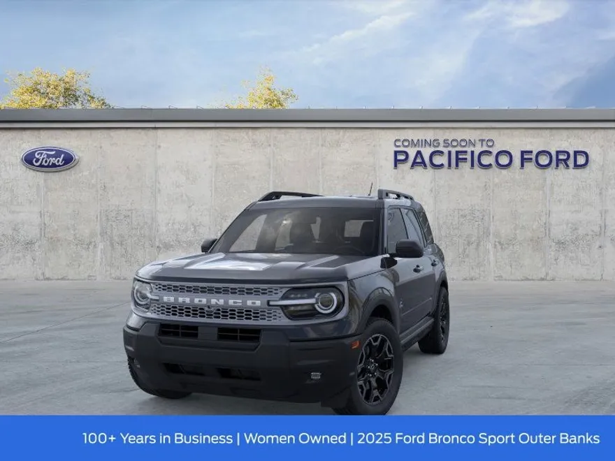 2025 Ford Bronco Sport Outer Banks photo 1