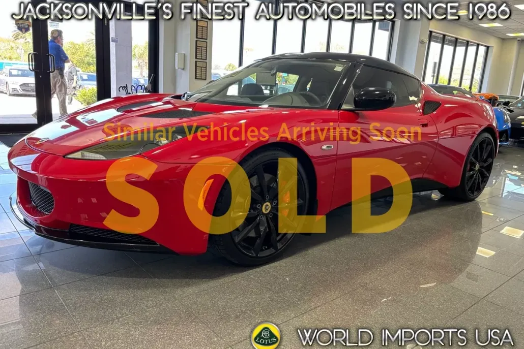 2014 Lotus Evora photo 1