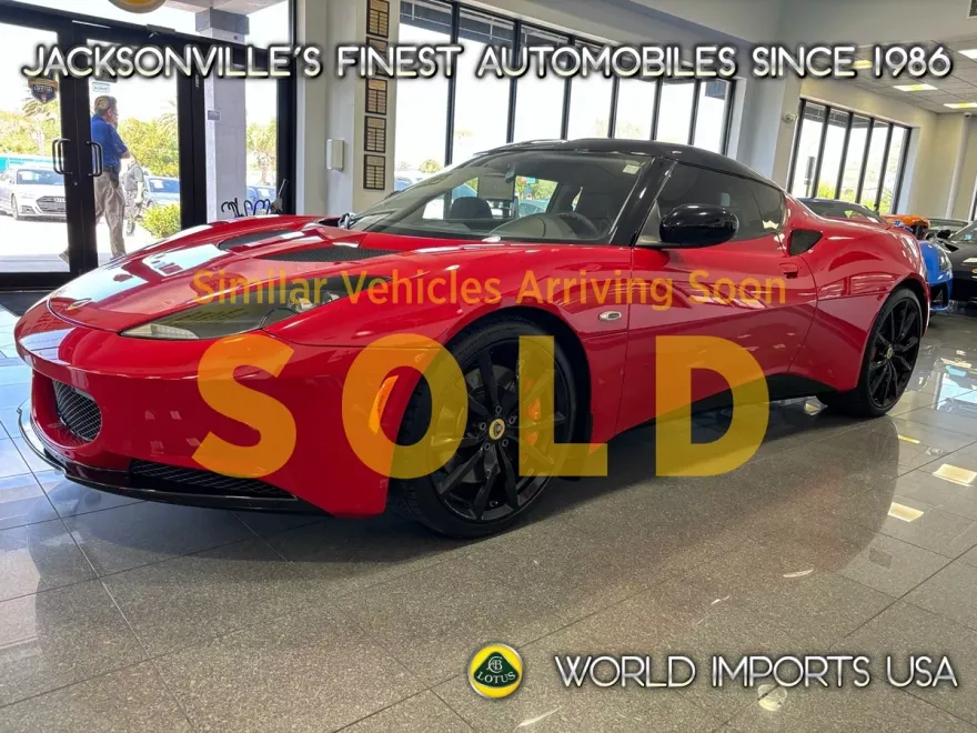 2014 Lotus Evora photo 1