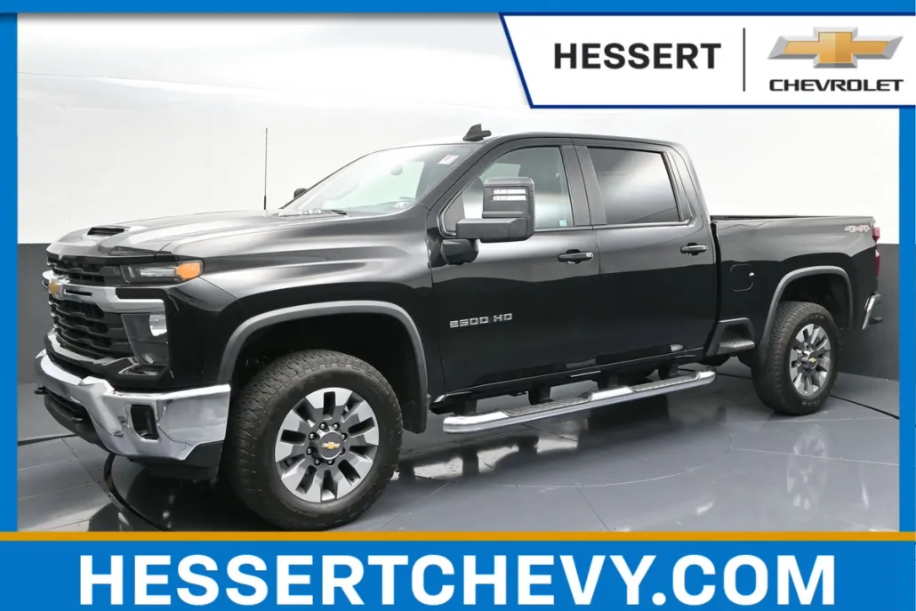 2024 Chevrolet Silverado 2500HD LT photo 1
