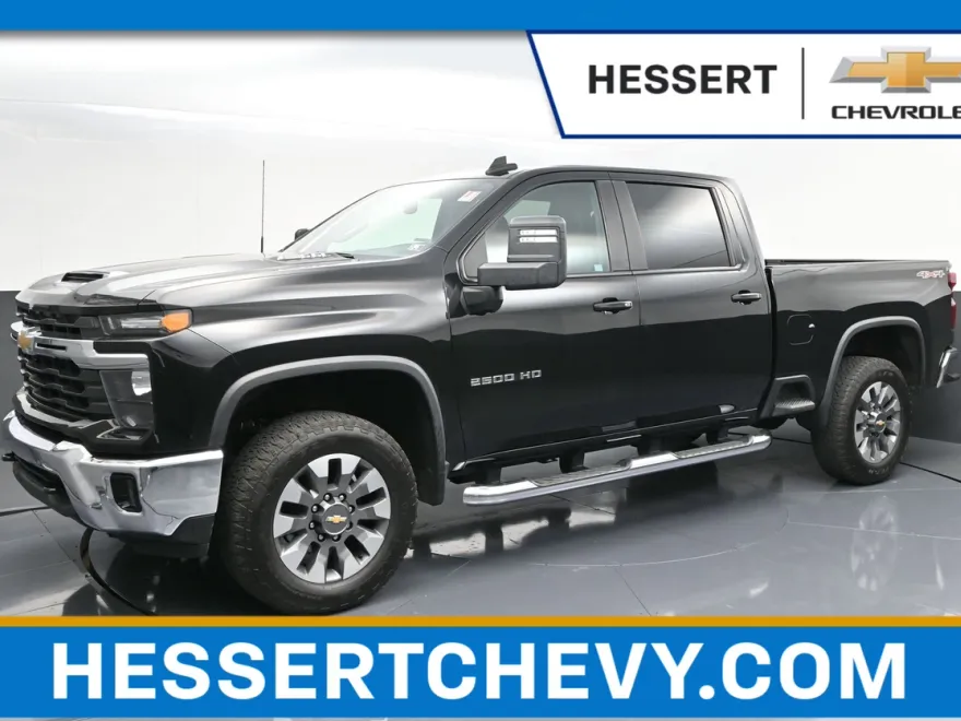 2024 Chevrolet Silverado 2500HD LT photo 1