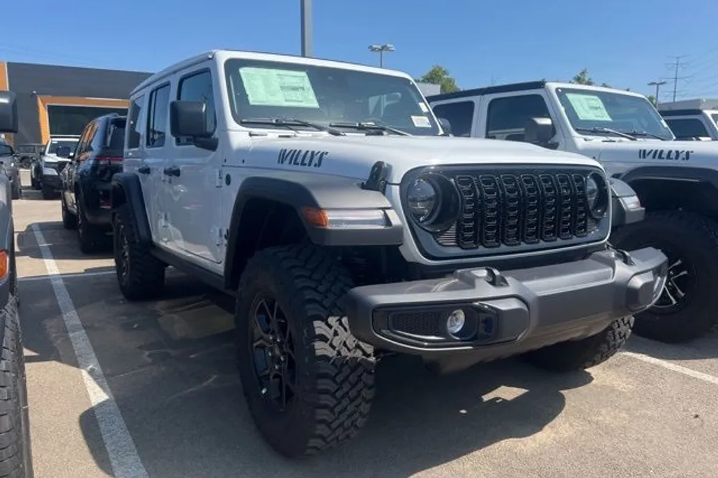 2025 Jeep Wrangler Willys photo 1