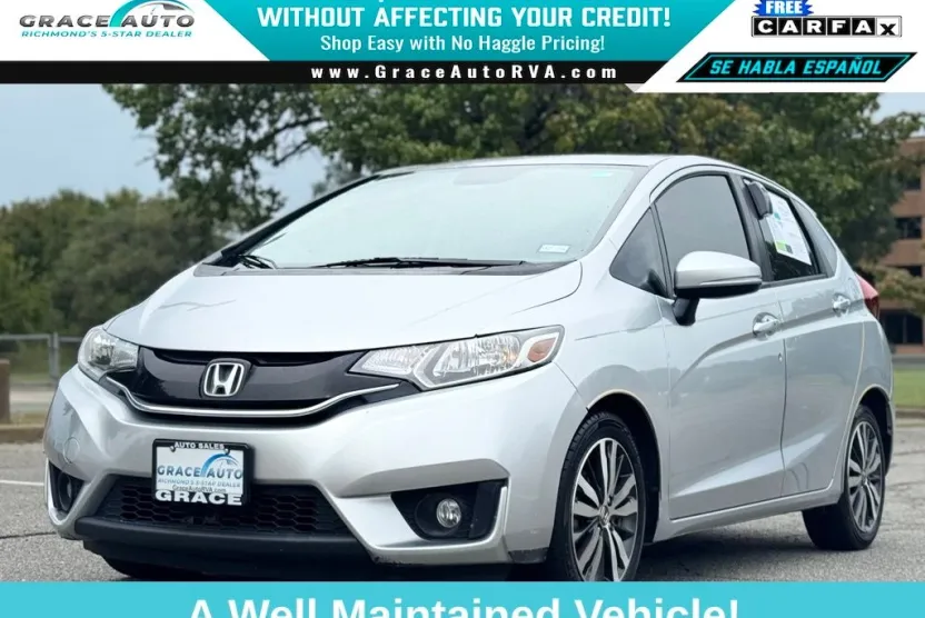 2015 Honda Fit EX photo 1