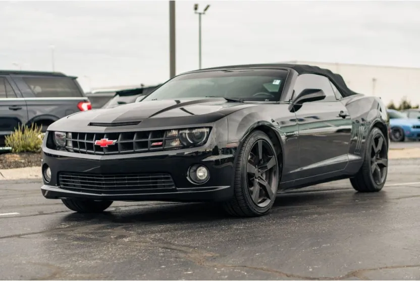 2011 Chevrolet Camaro 2SS photo 1