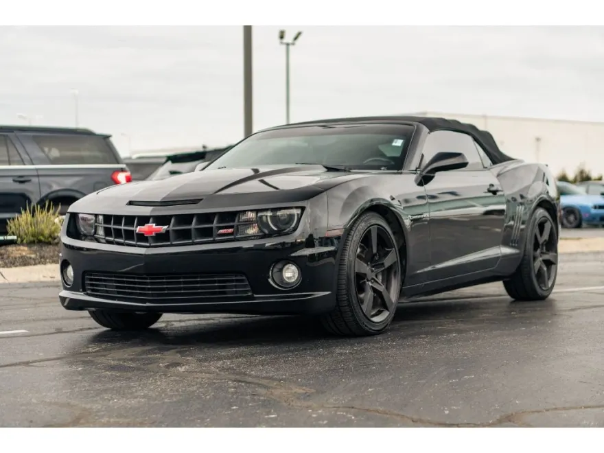 2011 Chevrolet Camaro 2SS photo 1
