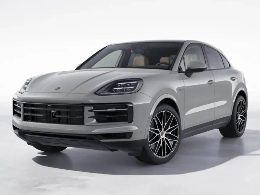 2026 Porsche Cayenne E-Hybrid Coupe photo 1