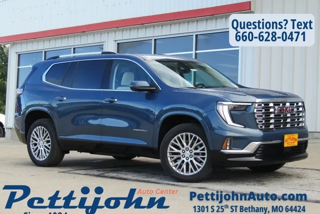 2026 Gmc Acadia Denali photo 1