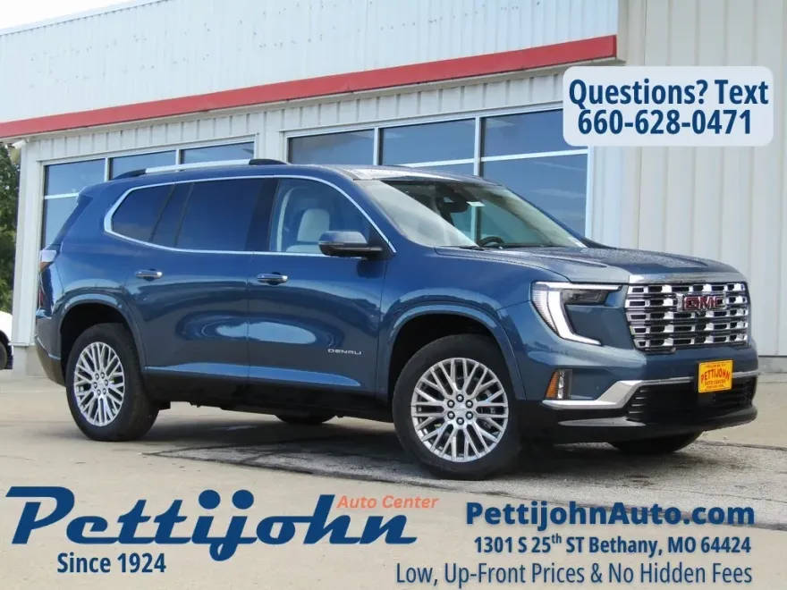 2026 Gmc Acadia Denali photo 1