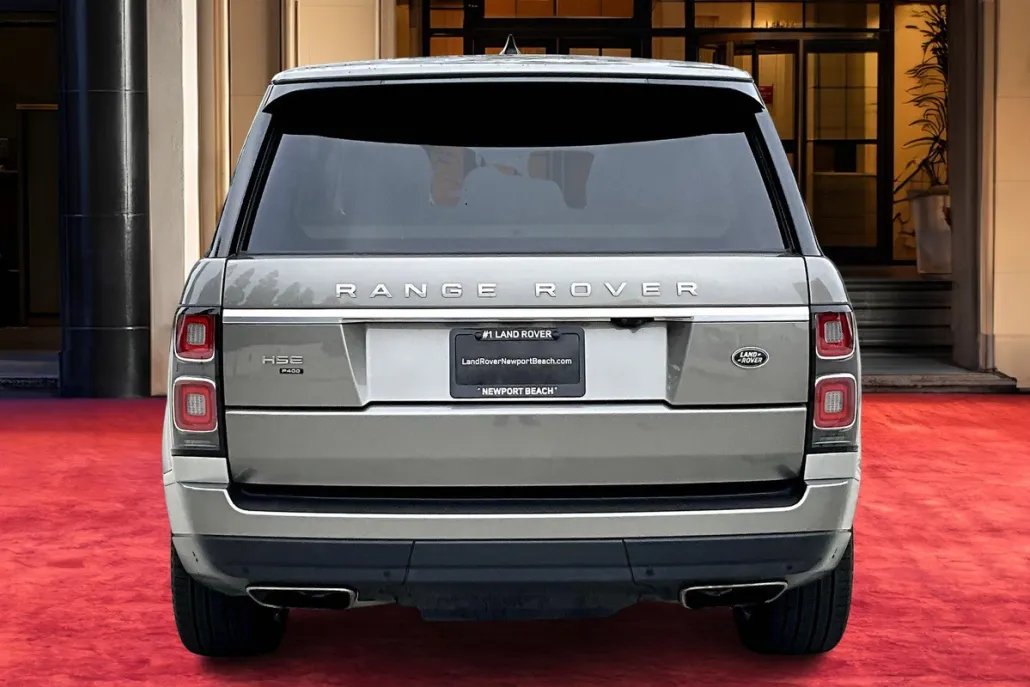 2021 Land Rover Range Rover HSE Westminster Edition photo 1