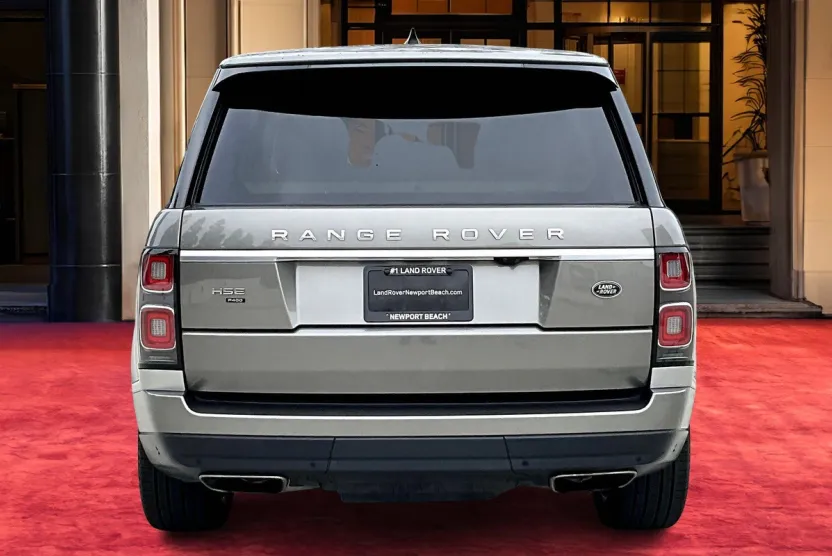 2021 Land Rover Range Rover HSE Westminster Edition photo 1