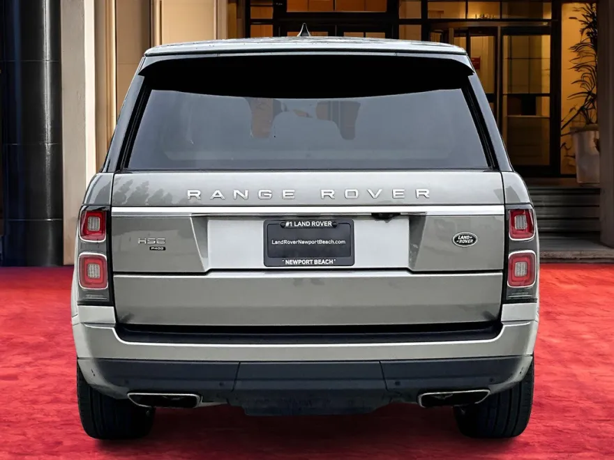 2021 Land Rover Range Rover HSE Westminster Edition photo 1