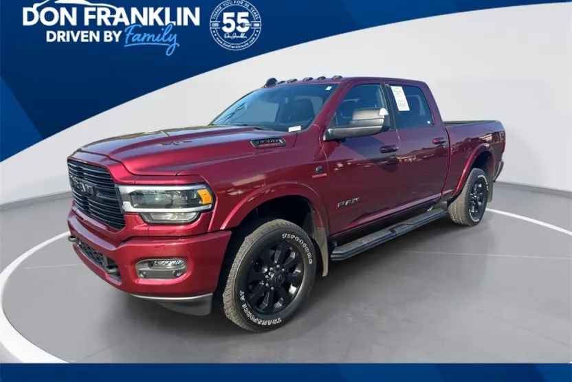 2021 Ram 3500 Laramie photo 1