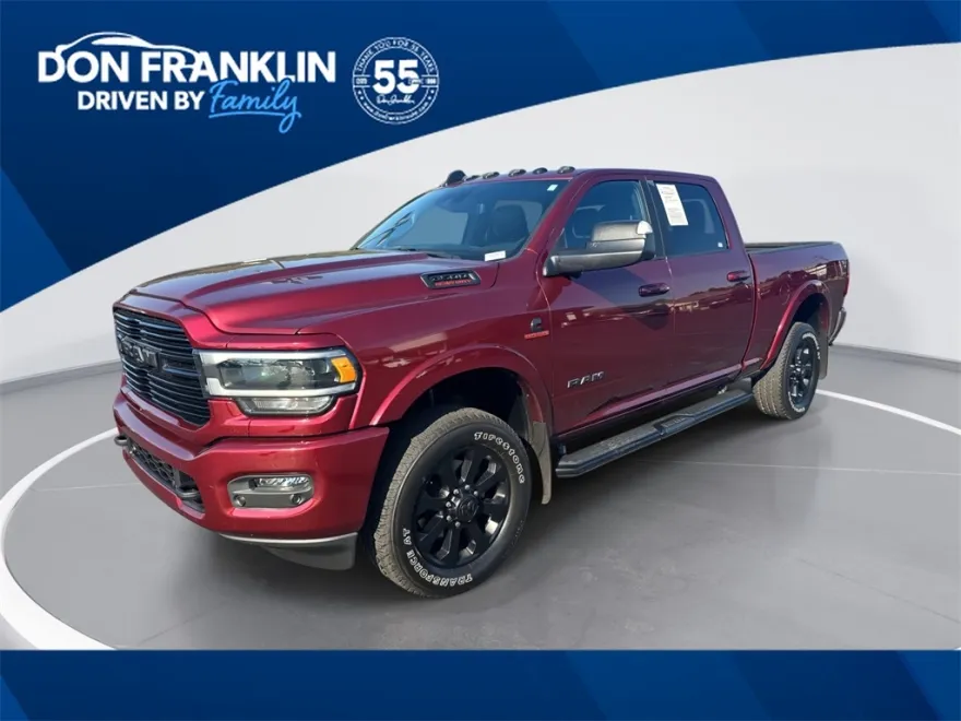 2021 Ram 3500 Laramie photo 1