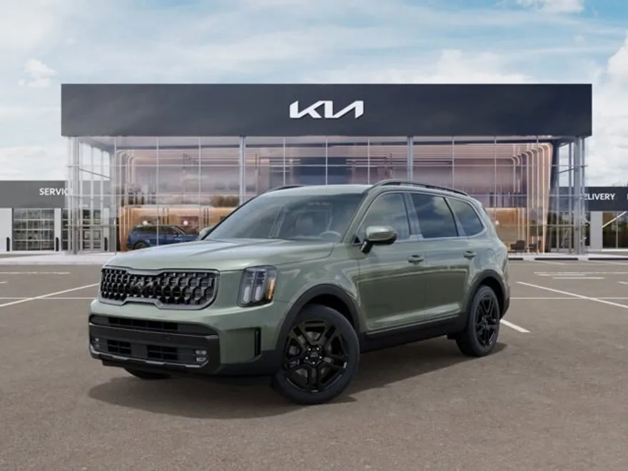 2025 Kia Telluride X-Line X-Pro photo 1