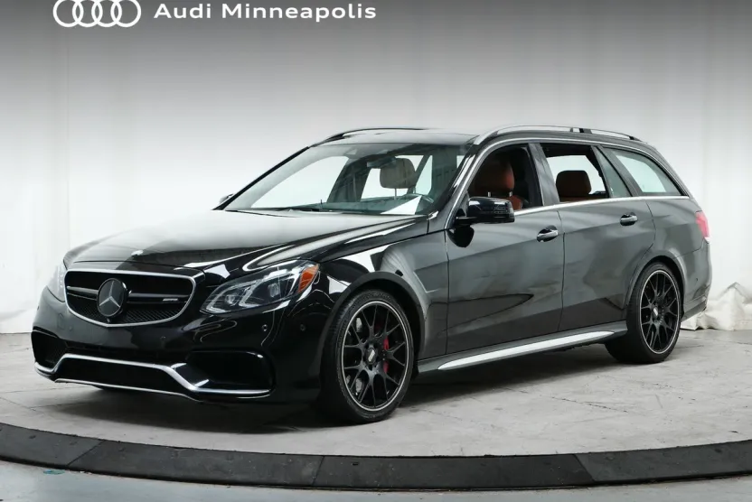 2016 Mercedes Benz E 63 S AMG photo 1