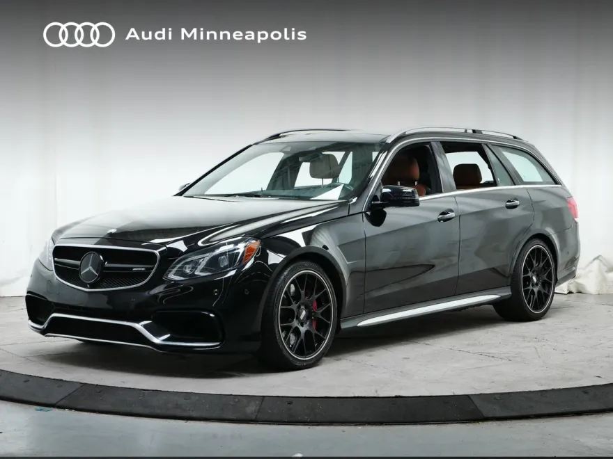 2016 Mercedes Benz E 63 S AMG photo 1