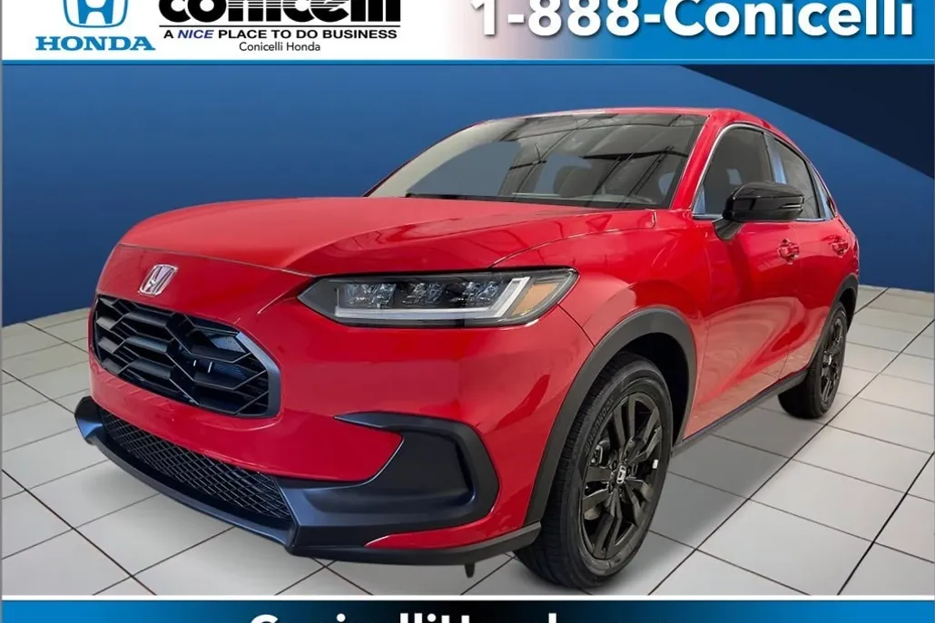 2026 Honda HR-V Sport photo 1