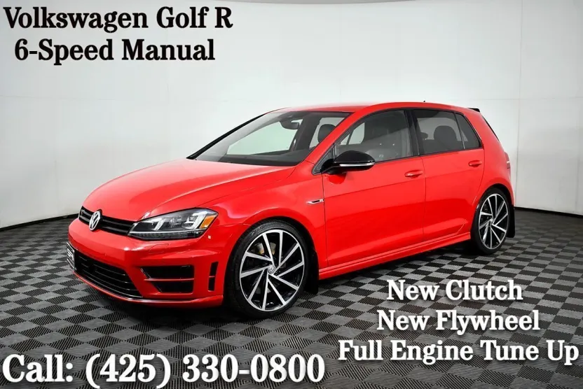 2017 Volkswagen Golf R Base photo 1