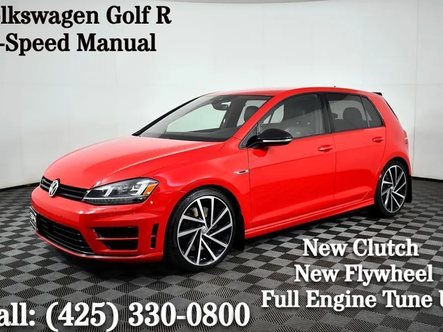 2017 Volkswagen Golf R Base photo 1