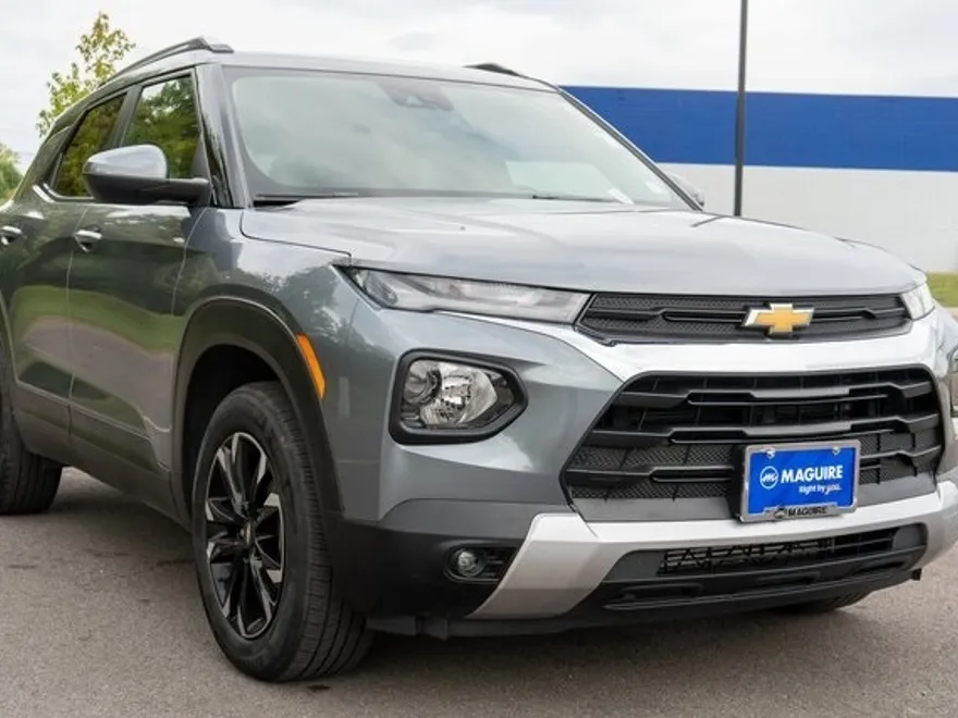 2021 Chevrolet Trailblazer LT photo 1