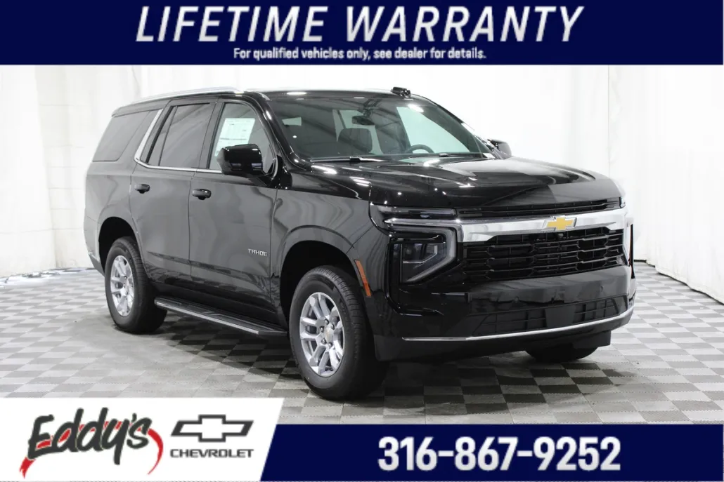 2025 Chevrolet Tahoe LS photo 1