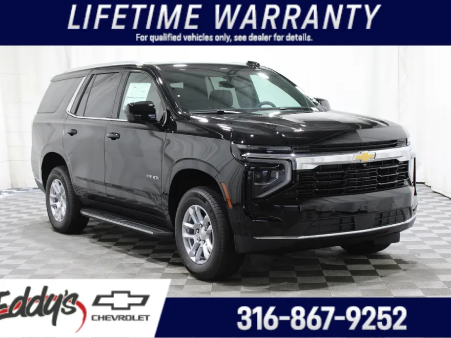 2025 Chevrolet Tahoe LS photo 1