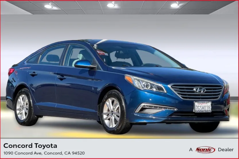 2015 Hyundai Sonata SE photo 1