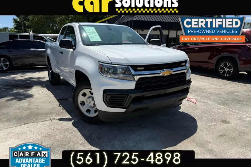 2021 Chevrolet Colorado Work Truck photo 1