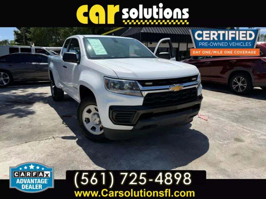 2021 Chevrolet Colorado Work Truck photo 1