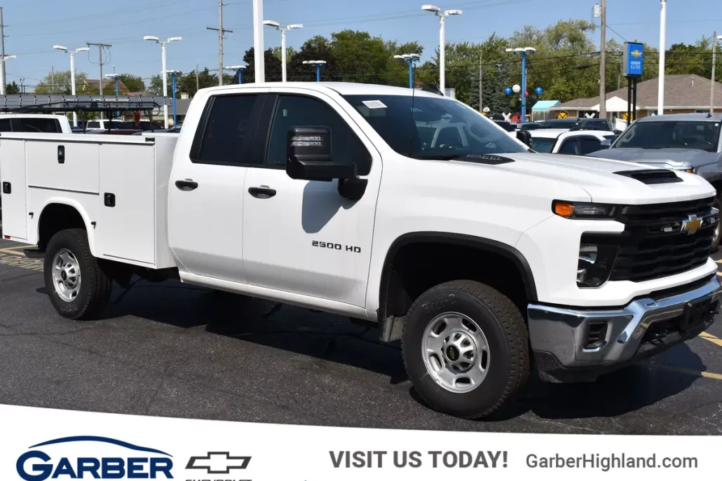 2024 Chevrolet Silverado 2500HD photo 1