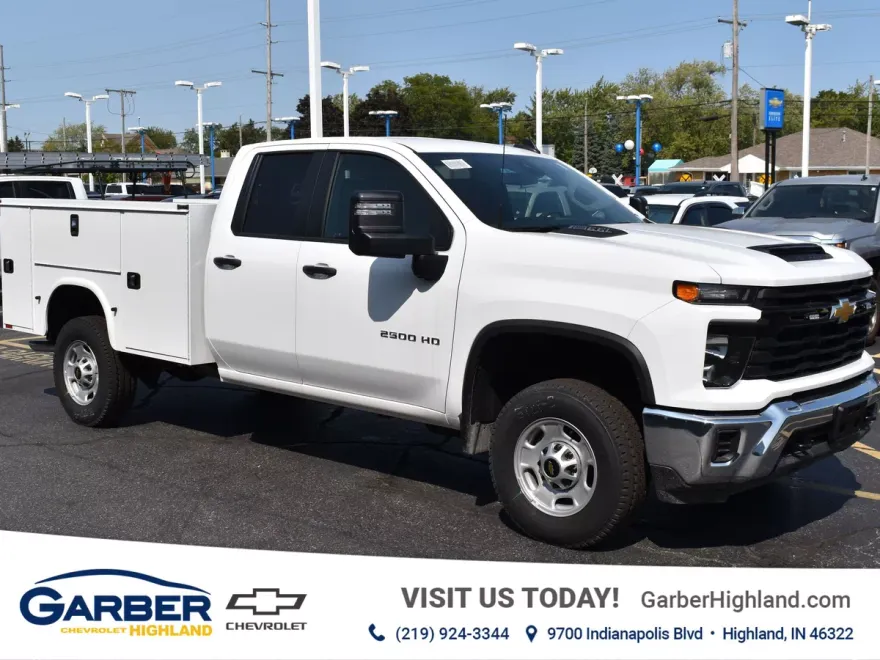 2024 Chevrolet Silverado 2500HD photo 1
