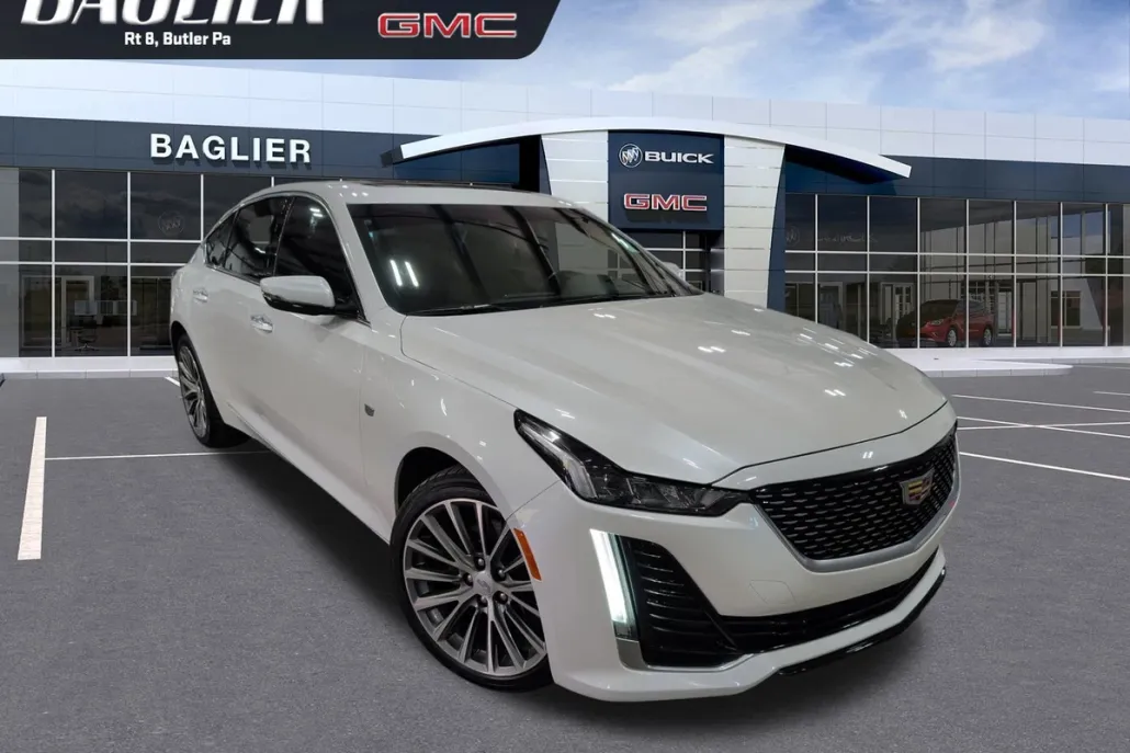 2021 Cadillac CT5 Premium Luxury photo 1