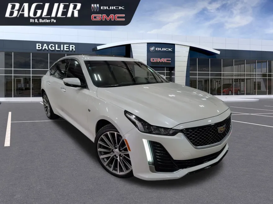 2021 Cadillac CT5 Premium Luxury photo 1