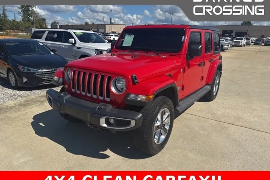 2019 Jeep Wrangler Unlimited Sahara photo 1