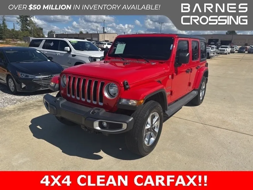 2019 Jeep Wrangler Unlimited Sahara photo 1