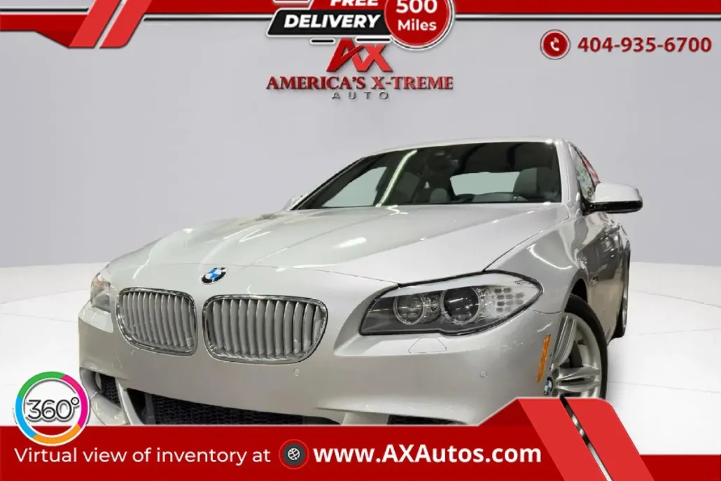 2013 Bmw 550i photo 1