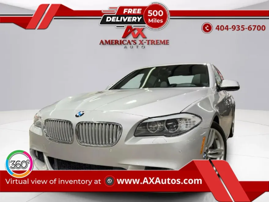 2013 Bmw 550i photo 1