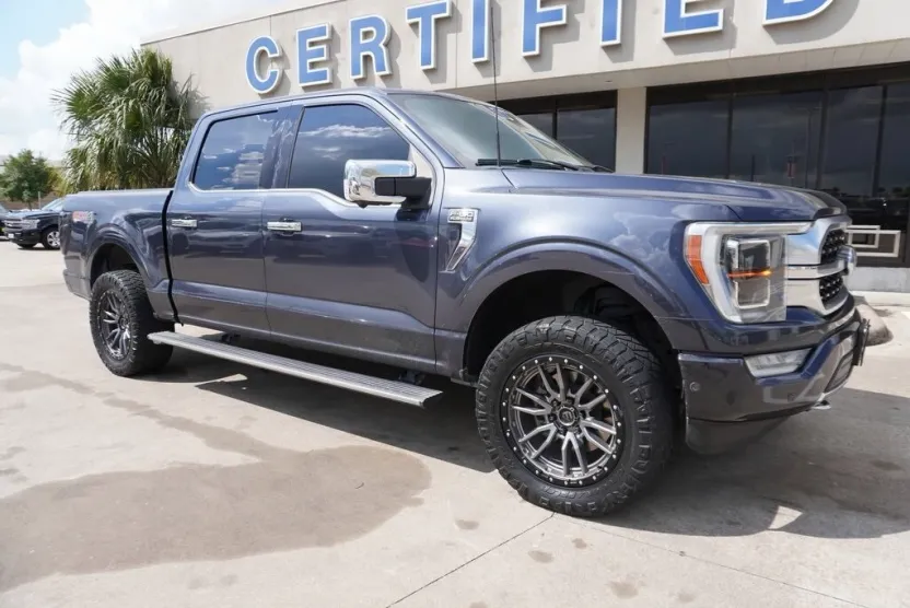 2021 Ford F-150 Platinum photo 1