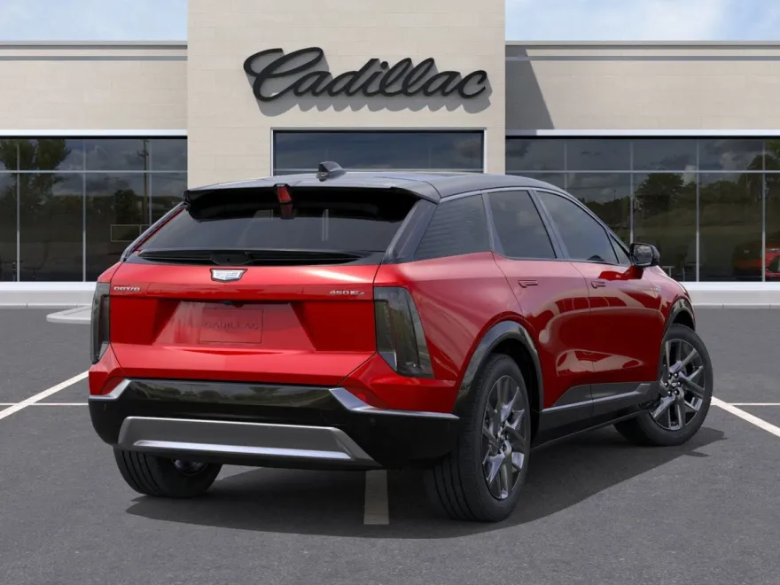 2025 Cadillac Optiq Luxury photo 1